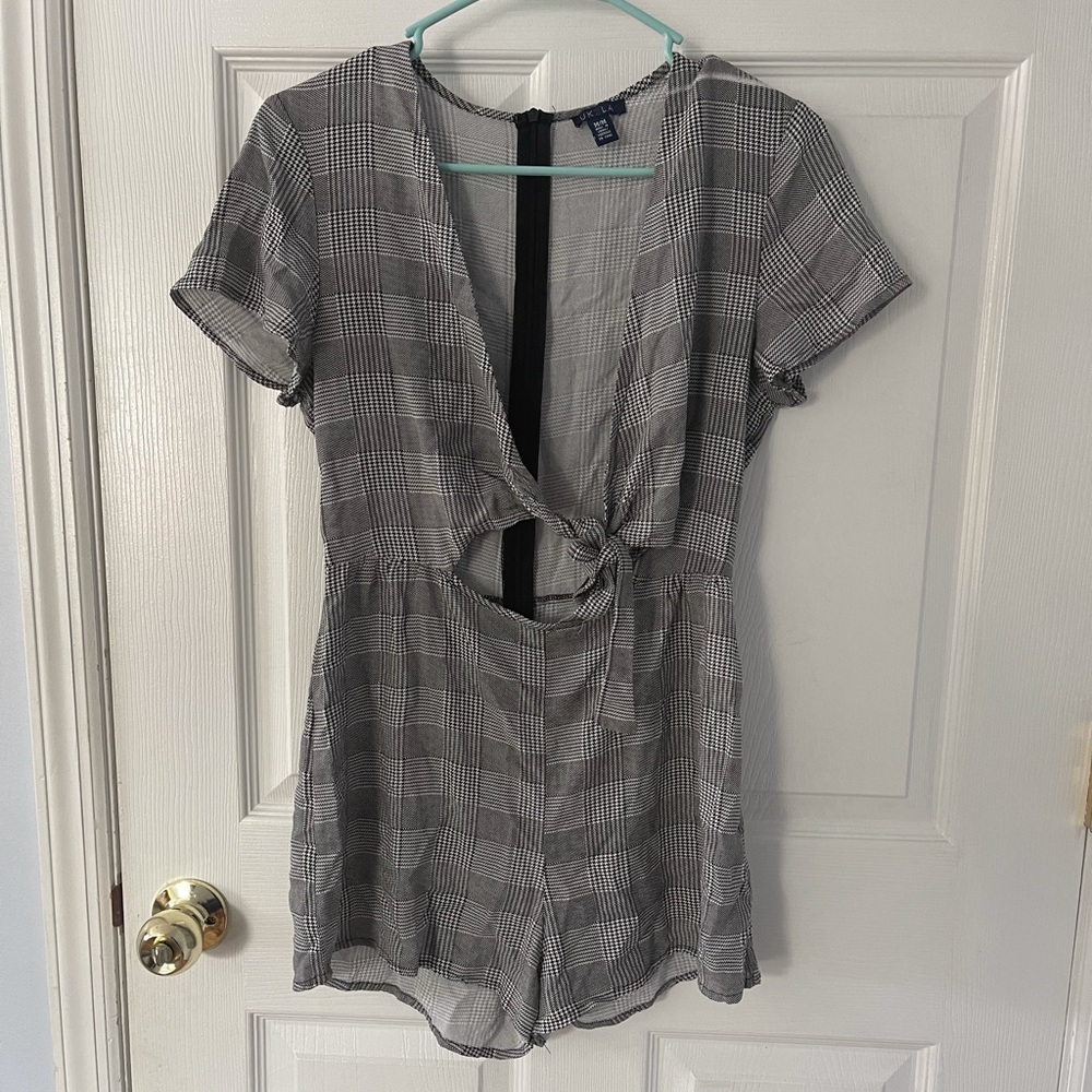 Cotton romper